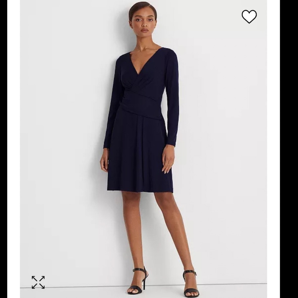 Lauren Ralph Lauren Jersey Long-Sleeve Dress